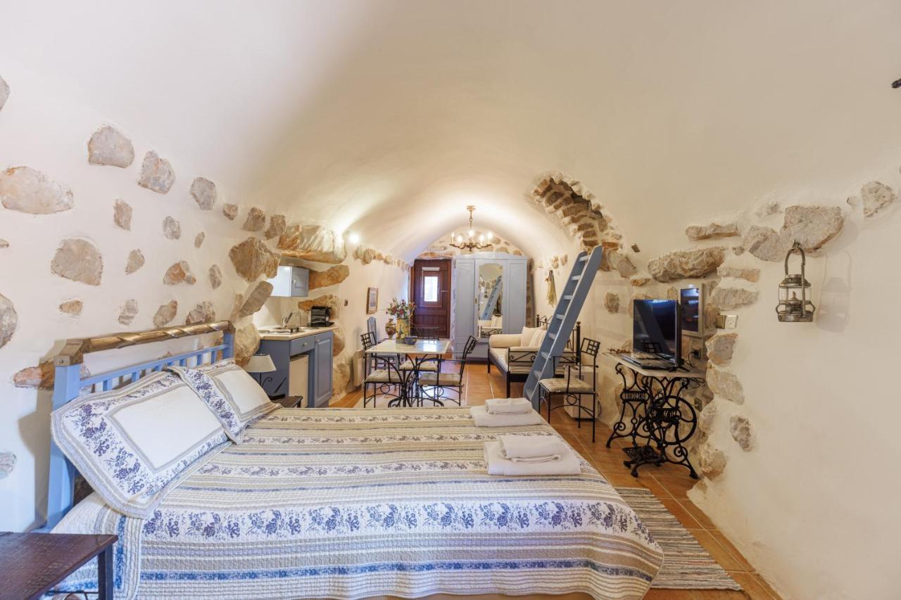 Apartamento Katafigi Pírgos Dhiroú Exterior foto