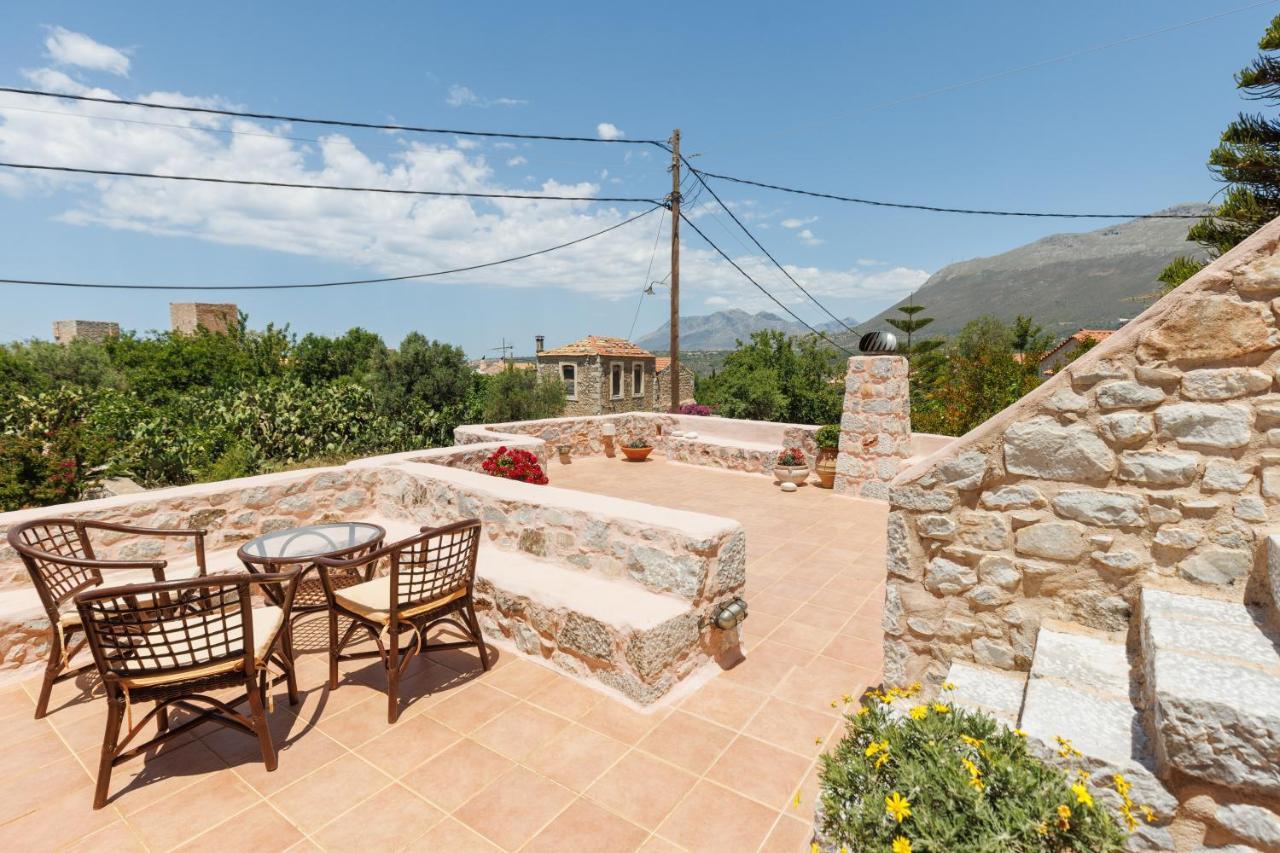 Apartamento Katafigi Pírgos Dhiroú Exterior foto