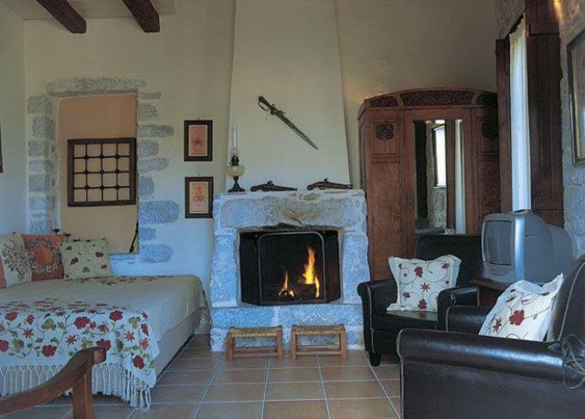 Apartamento Katafigi Pírgos Dhiroú Habitación foto